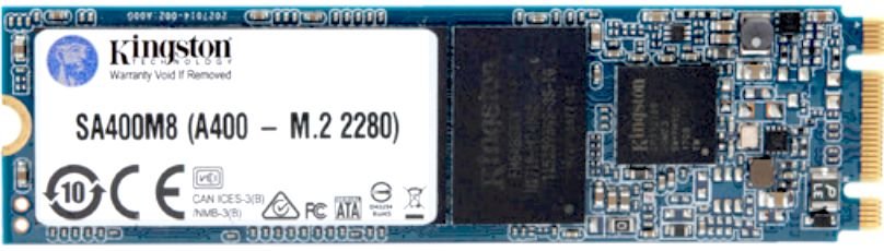 

Твердотельный накопитель (SSD) Kingston 120Gb A400, 2280, M.2 (SA400M8/120G)