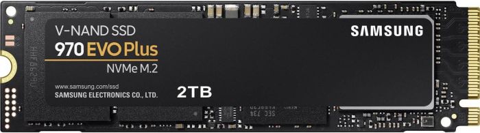 Твердотельный накопитель (SSD) Samsung 2Tb 970 EVO Plus, 2280, M.2, NVMe (MZ-V7S2T0BW) - фото 1