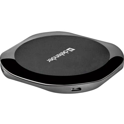 

Беспроводное зарядное устройство Defender WPL-02Q, 1.1A, черный, смартфоны с технологией Qi (83826), WPL-02Q