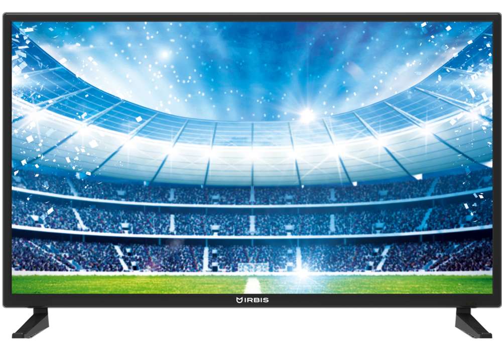 

Телевизор 32" IRBIS 32S30HD201B, HD, 1366x768, DVB-T2 /C /S2, HDMIx3, USBx1, черный, 32S30HD201B