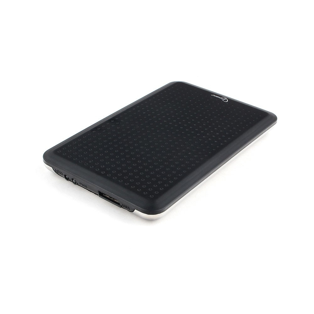 Внешний бокс Gembird EE2-U3S-60, 1x2.5", черный