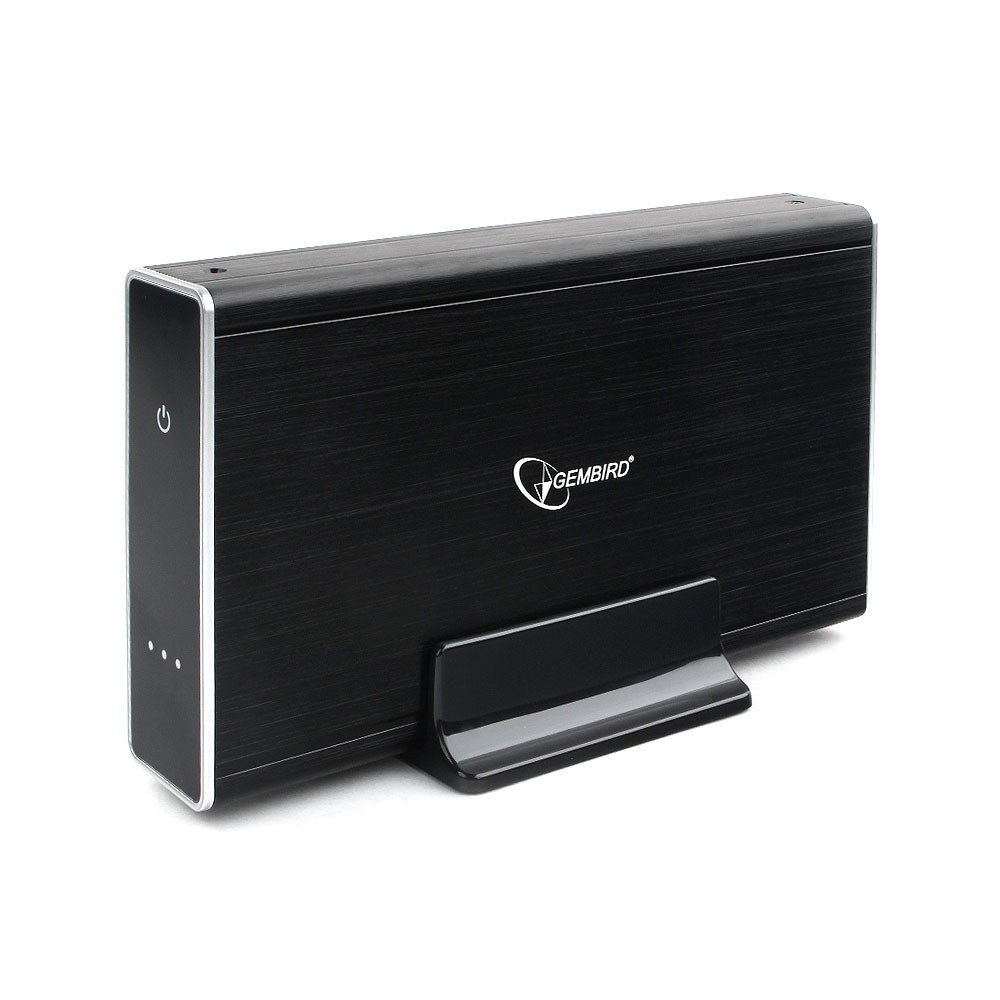 Внешний бокс Gembird EE3-U3S-80, 1x3.5", черный