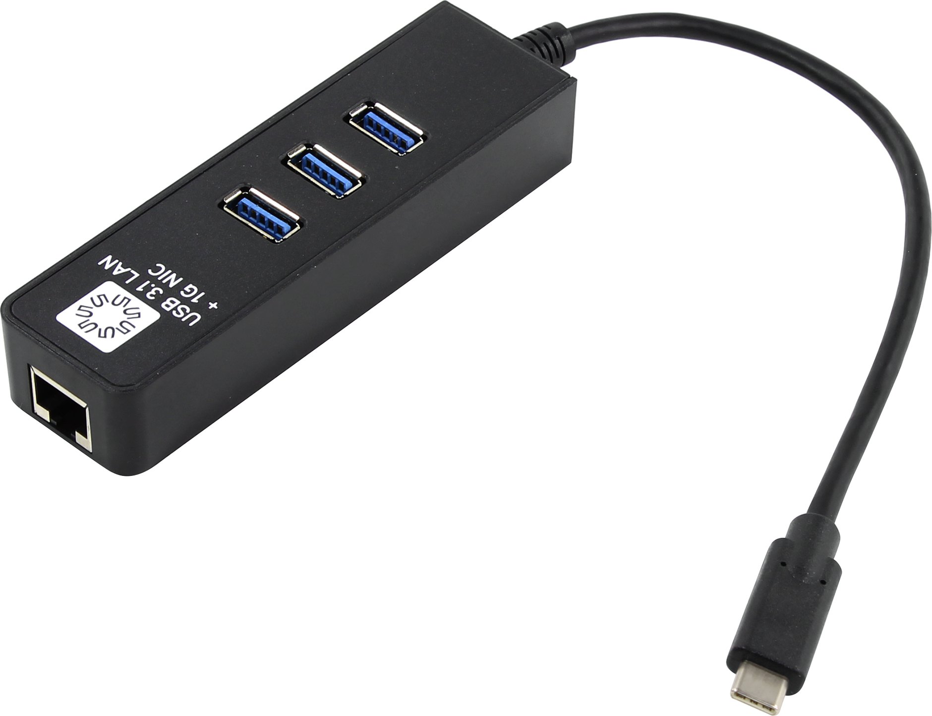 Концентратор 5bites UA3C-45-10BK 3xUSB 30 черный RJ45 UA3C-45-10BK 1725₽