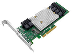 

Адаптер HBA Microsemi Adaptec 1100-24i, SAS/SATA 12G, 24-port (miniSAS HD), PCI-Ex8, SGL (2293800-R), 1100-24i