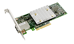 

Адаптер HBA Microsemi Adaptec 1100-8e, SAS/SATA 12G, 8-port (miniSAS HD), PCI-Ex8, SGL (2293300-R), 1100-8e