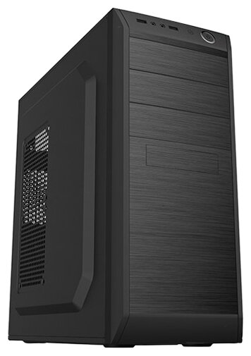 

Корпус Foxline FL-815, mATX, Midi-Tower, черный, 450 Вт (FL-815-FZ450R), FL-815