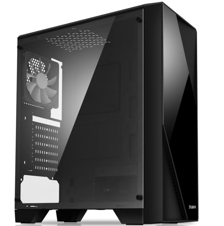 

Корпус Zalman S1, ATX, Midi-Tower, USB 3.0, черный, Без БП (S1 BLACK), S1