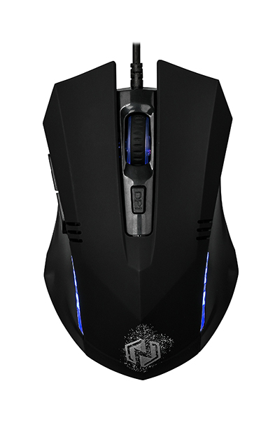 

Мышь проводная Qumo Nemesis M48, 3200dpi, оптическая светодиодная, USB, черный (24119), Nemesis M48