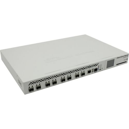 

Маршрутизатор MikroTik CCR1072-1G-8S+, 8 x Ethernet 10/100/1000/10000 Mbps, CCR1072-1G-8S+
