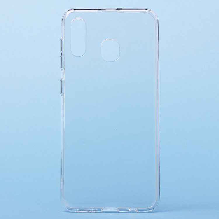 

Чехол-накладка Activ ASC-101 Puffy для смартфона Samsung Galaxy A30, прозрачный (99237)