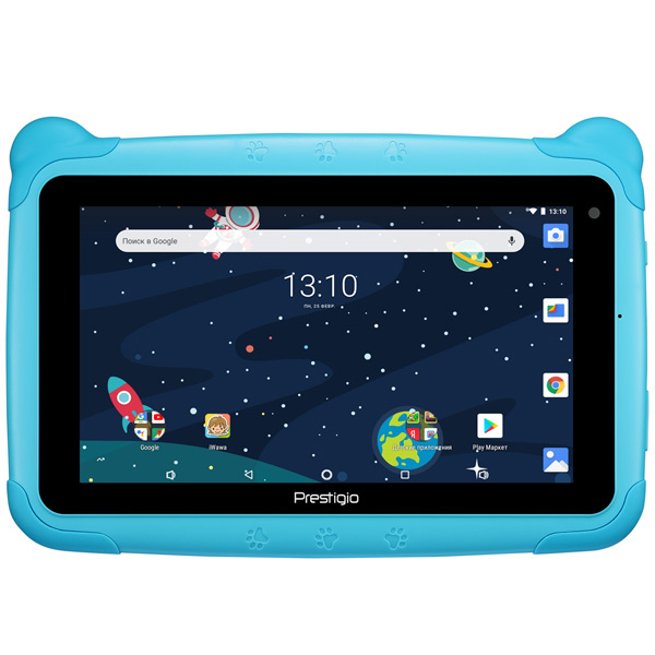 Планшет Prestigio SmartKids PMT3997_W_D 7", 1Gb/16Gb, голубой