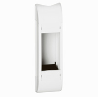 

Розеточный блок Legrand, пустой, 4 модуля, 215 мм, белый (031065), 0