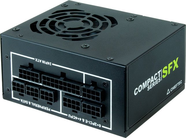 Блок питания 550 Вт, Chieftec CSN-550C 550W, 80 мм 80 Plus Gold