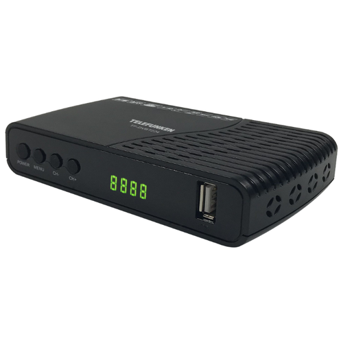 

Приставка для цифрового ТВ TELEFUNKEN TF-DVBT224, DVB-T2 DVB-T DVB-C, HDMI RCA, TF-DVBT224