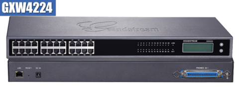 

Шлюз IP Grandstream GXW-4224, 24xFXS, 1xRJ-45, GXW4224