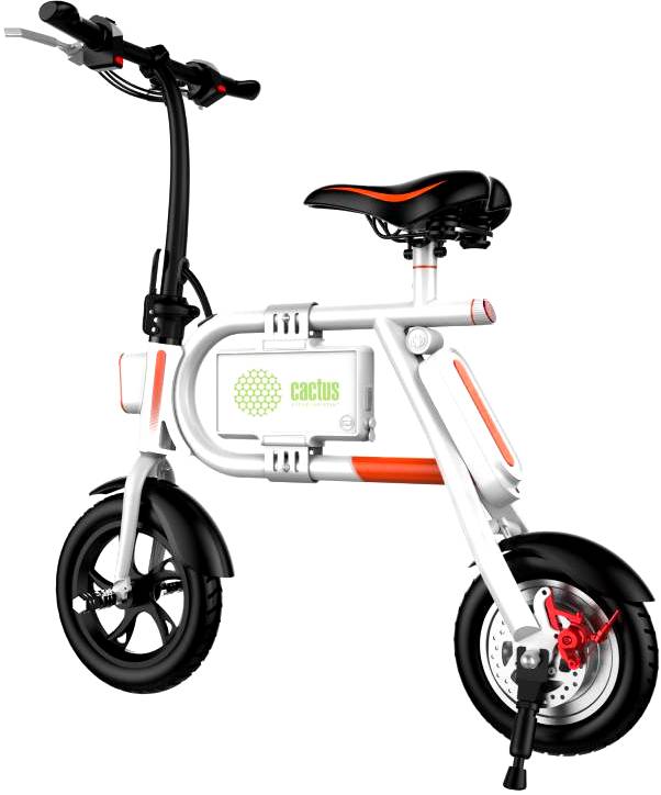 

Электробайк Cactus CS-EBIKE-P1, белый (CS-EBIKE-P1_WT), CS-EBIKE-P1