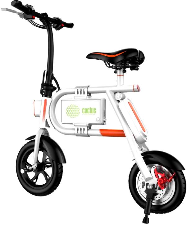 Электробайк Cactus CS-EBIKE-P1, белый (CS-EBIKE-P1_WT)