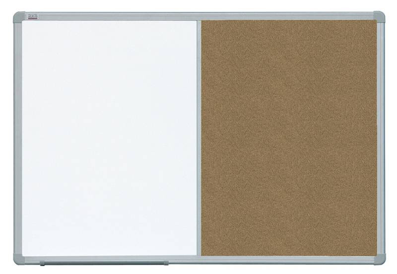 

Демонстрационная доска 2X3 TCASC129 комбинированная, 90x120см, лак+пробка/алюминий, TCASC129