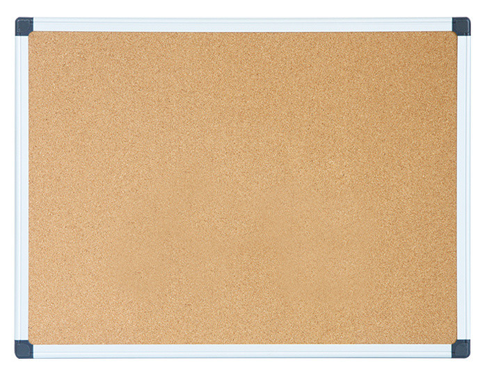 Демонстрационная доска Deli E39053 пробковая, 60x90см