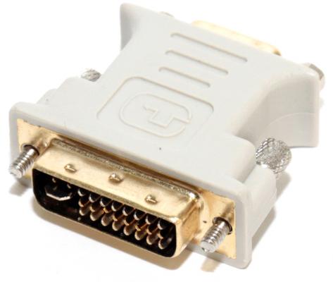 

Переходник (адаптер) DVI-I(29M)-VGA(15F) 5bites