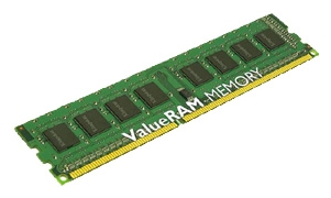 

Память DDR3 DIMM 4Gb, 1600MHz, CL11, 1.5 В, Kingston, ValueRAM (KVR16N11/4), KVR16N11/4
