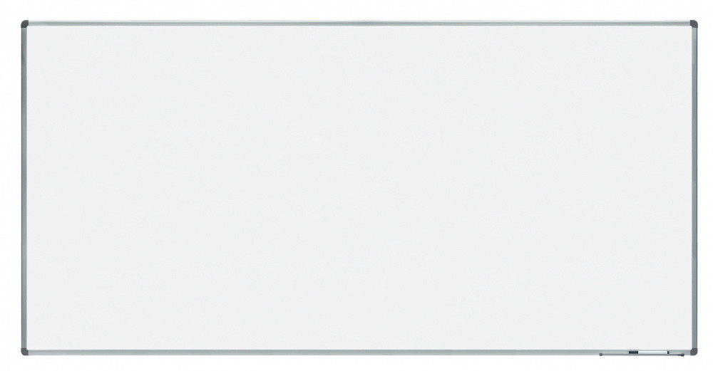 

Демонстрационная доска Rocada 6412 магнитно-маркерная, 120x240см, лак (белый)/алюминий, лоток для маркеров, 6412