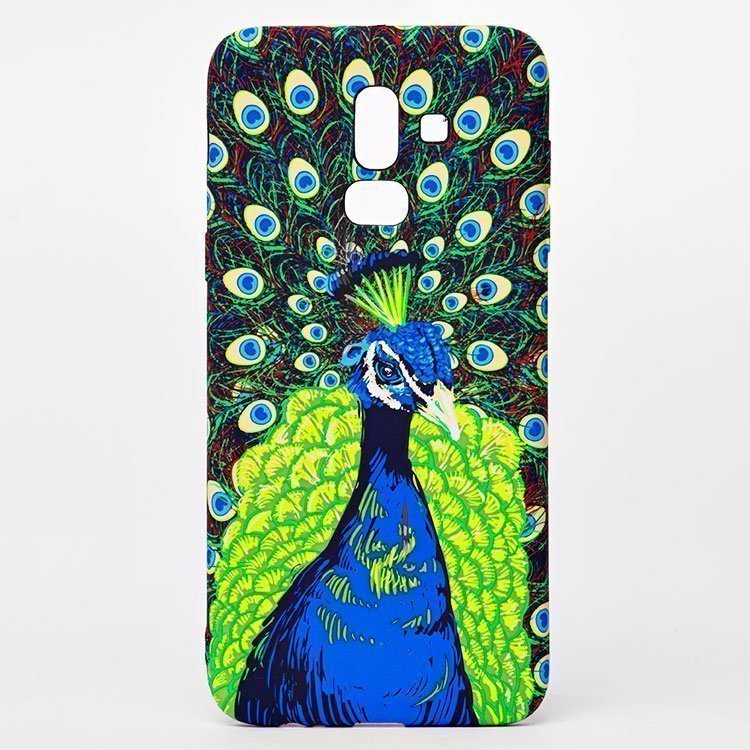 

Чехол-накладка Luxo Creative для смартфона Samsung Galaxy J8 2018, рисунок (97272)