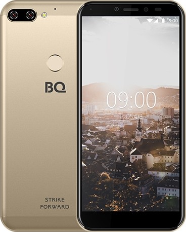 

Смартфон BQ BQ-5528L Strike Forward 5.45", 1440x720 IPS, Spreadtrum SC9863A, 2Gb RAM, 16Gb, 3G/LTE, WiFi, BT, 2x Cam, 2-Sim, 3000mAh, Android 9.0, золотистый, BQ-5528L Strike Forward
