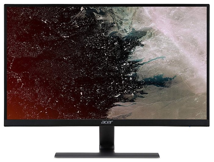 

Монитор 23.8" Acer RG240Ybmiix IPS, 1920x1080 (16:9), 250кд/м2, 1мс, VGA, HDMI, черный, Nitro RG240Ybmiix