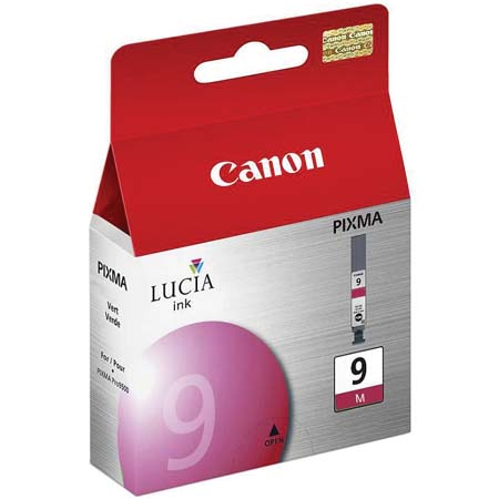

Картридж струйный Canon PGI-9M (1036B001), пурпурный, оригинальный, ресурс 715 страниц для Canon Canon PIXMA-iX7000 / MX7600 / Pro9500, PGI-9M