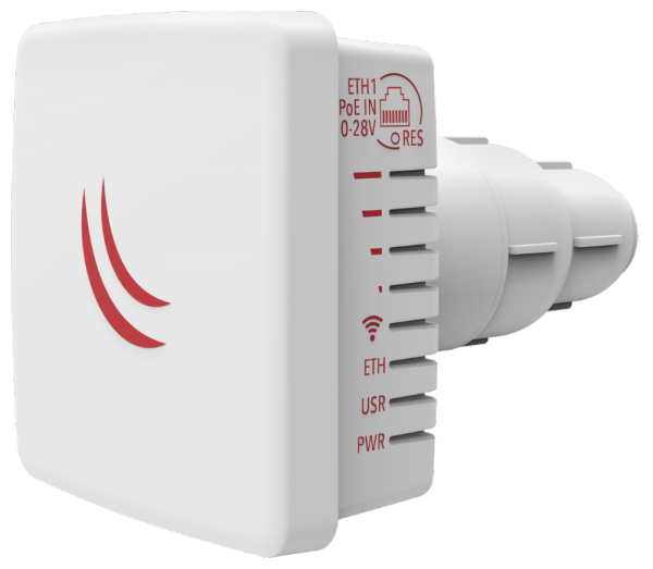

Мост MikroTik LDF 2, LAN: 1x100 Мбит/с, 802.11n, 2.4 ГГц, внутренних антенн: 1x10dBi, PoE (RBLDF-2nD), LDF 2