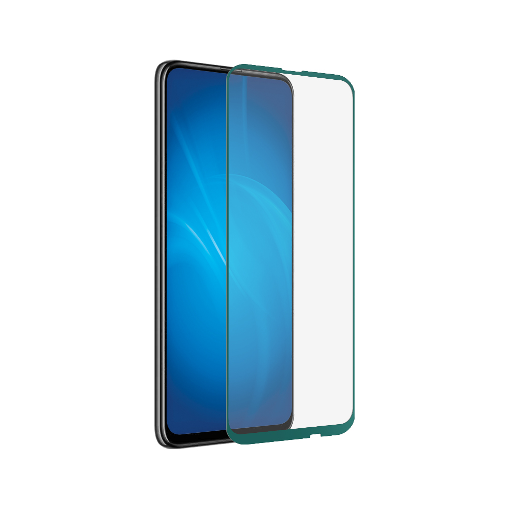 Защитное стекло DF для смартфона Huawei P Smart Z, Full Screen, с зеленой  рамкой (hwColor-101 (green)), 697115 купить в Хабаровске в  интернет-магазине e2e4