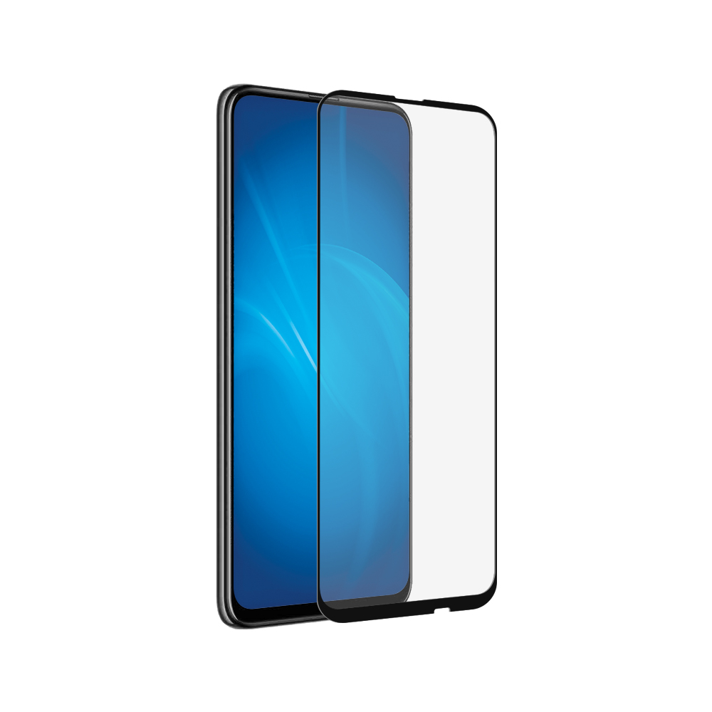 

Защитное стекло DF для смартфона Huawei P Smart Z Full Screen, с черной рамкой (hwColor-101 (black))