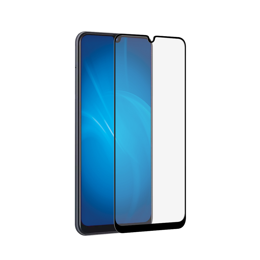 

Защитное стекло DF для смартфона Samsung Galaxy A10 Full Screen, c черной рамкой (sColor-75 (black))