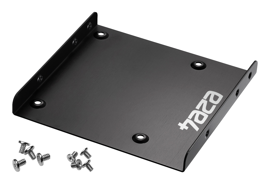 

Крепление e2e4, 1x 2.5" в отсек 3.5", черный (OT-SL01-B), OT-SL01-B