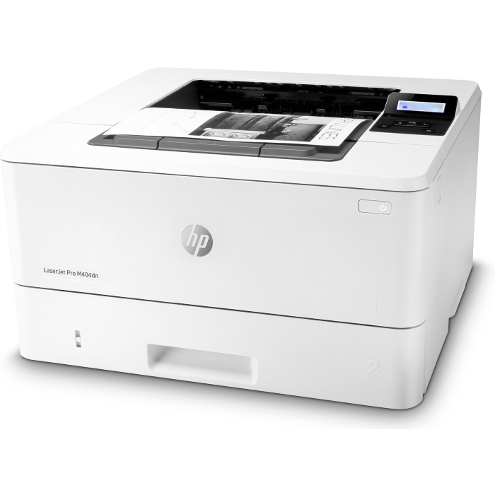 Принтер HP LaserJet Pro M404dn, A4, ч/б, сетевой, USB