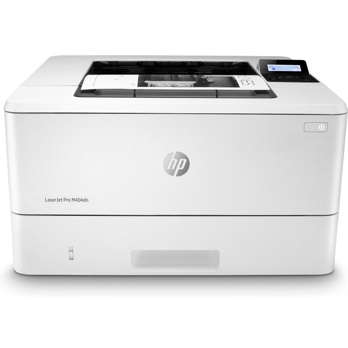 

Принтер лазерный HP LaserJet Pro M404dn, A4, ч/б, 38 стр/мин (A4 ч/б), 1200x1200 dpi, дуплекс, сетевой, USB (W1A53A), M404dn