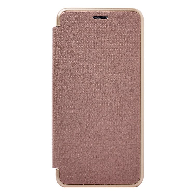 

Чехол-книжка Brera Like Me открытие в бок для смартфона Samsung SM-A750 Galaxy A7 2018, золотистый (91786)