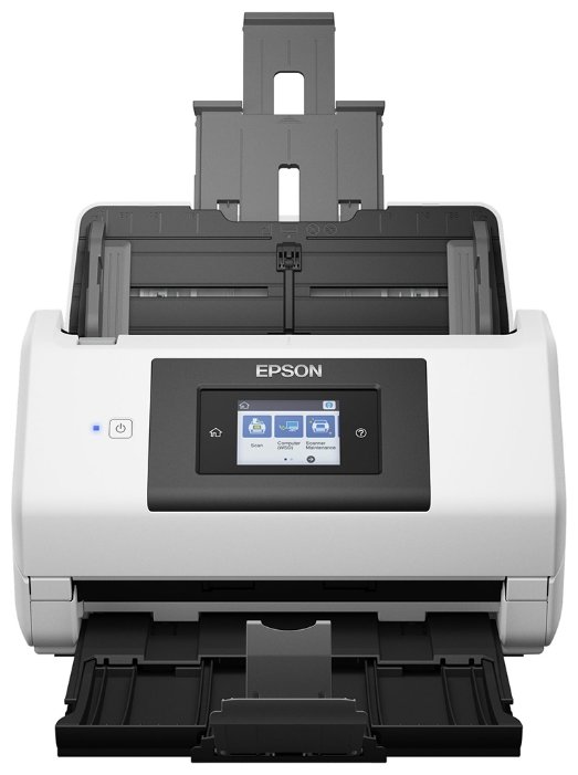 

Сканер протяжный Epson WorkForce WorkForce DS-780N, A4, CIS, 600x600dpi, ДАПД 100 листов, ч/б 45 стр/мин,цв. 45 стр/мин, 24bit, 48bit, сетевой, USB 3.0, (B11B227401), WorkForce DS-780N