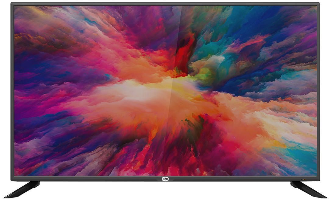 

Телевизор 32" OLTO 32T20H, HD, 1366x768, DVB-T2 /C /S2, HDMIx3, USBx1, черный, 32T20H
