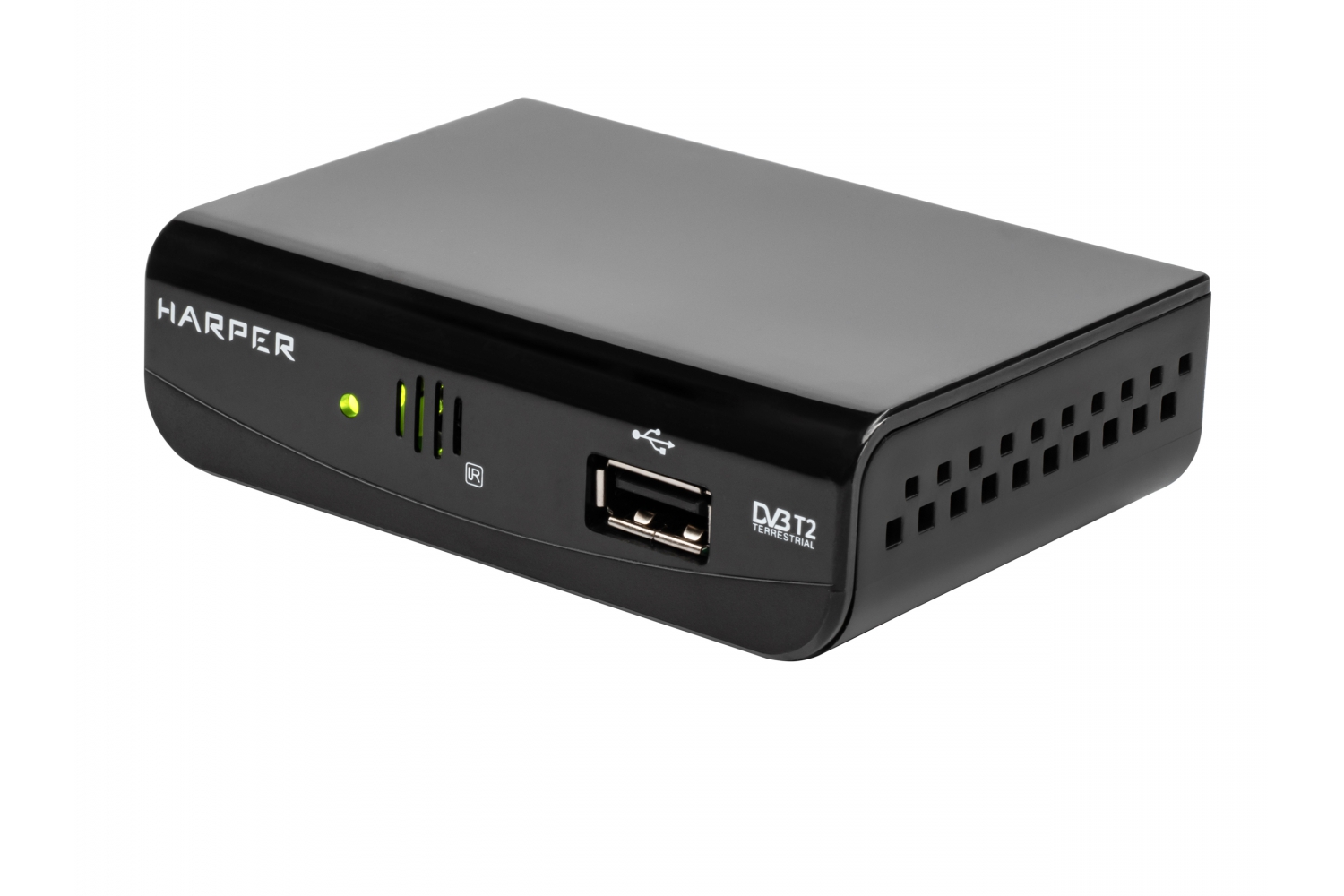 Приставка для цифрового ТВ HARPER HDT2-1030