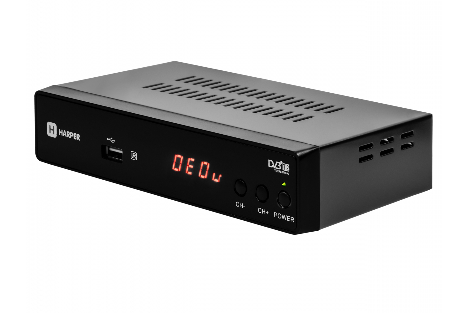 

Приставка для цифрового ТВ HARPER HDT2-5010, DVB-T2/DVB-T, HDMI, RCA, HDT2-5010