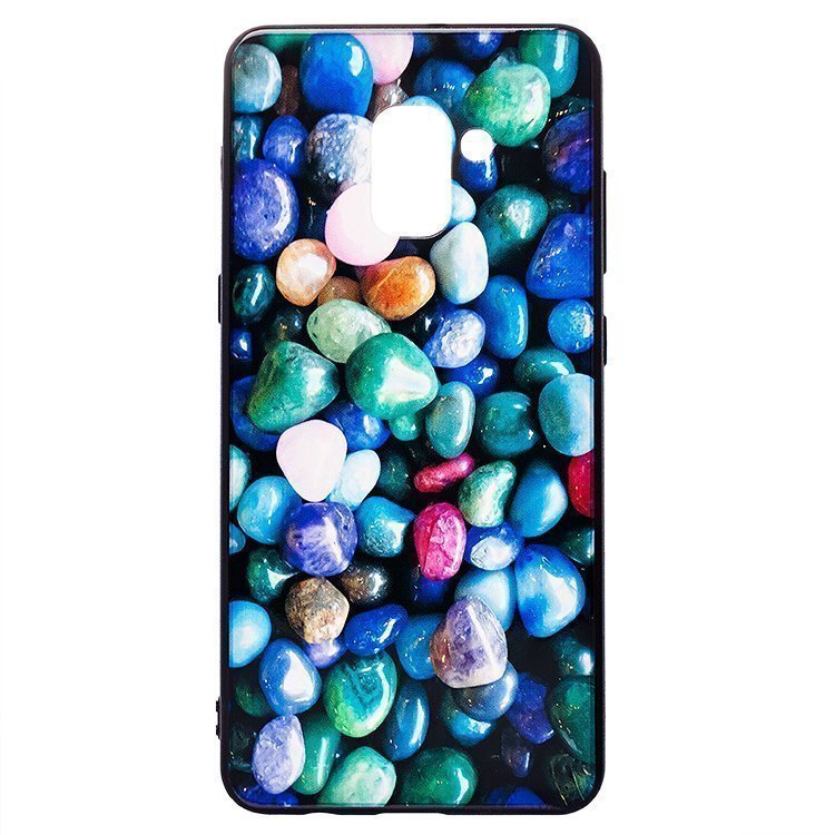 

Чехол NoName PC031 для смартфона Samsung Galaxy A8 Plus 2018, рисунок (97491)