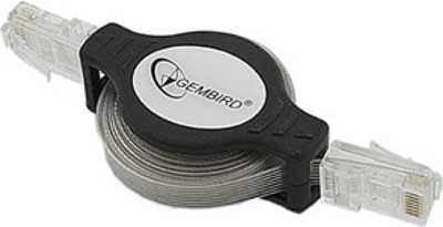 

Патч-корд UTP кат.5e, 1.5м, RJ45-RJ45, серый, GEMBIRD (CCB-PP12-88-5), CCB-PP12-88-5