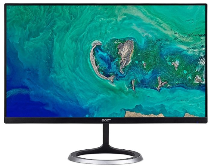

Монитор 23.8" Acer ED246YBIX PLS, 1920x1080 (16:9), 250кд/м2, 4мс, VGA, HDMI, черный/серебристый (UM.QE6EE.001), ED246YBIX