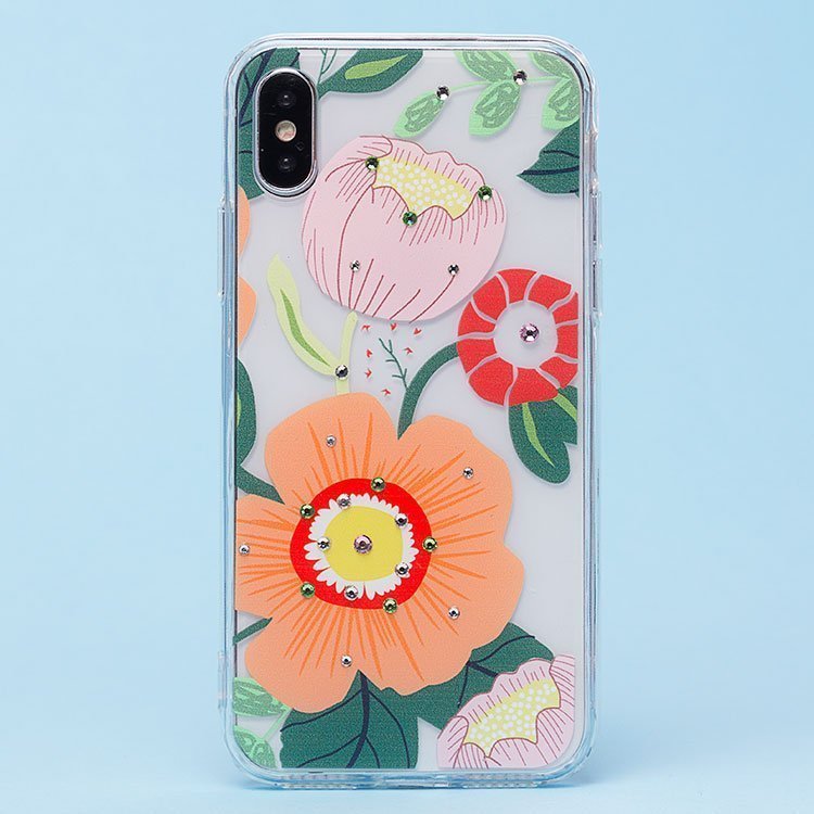 

Чехол-накладка NoName SC139 для смартфона Apple iPhone XS, силикон, принт 003 (99365)