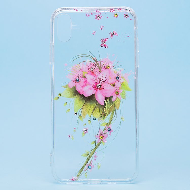 

Чехол-накладка SC139 для смартфона Apple iPhone XS Max, силикон, принт 002 (99378)