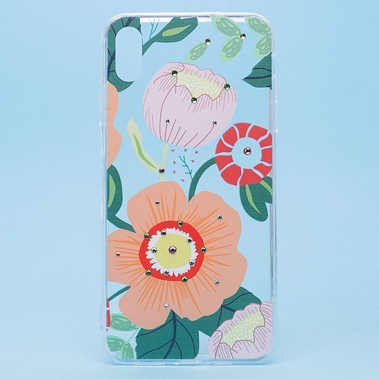 

Чехол-накладка SC139 для смартфона Apple iPhone XS Max, силикон, принт 003 (99379)