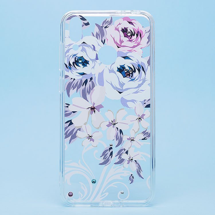 

Чехол-накладка SC139 для смартфона Huawei Honor 8C, принт 006 (99424)