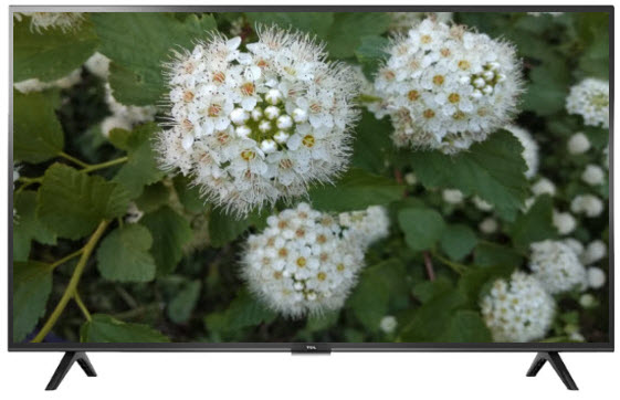 

Телевизор 40" TCL L40S6400, FullHD, 1920x1080, DVB-T2 /C /S2, HDMIx2, USBx1, WiFi, Smart TV, черный, L40S6400
